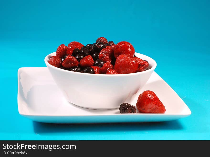 Bowl Of Berries