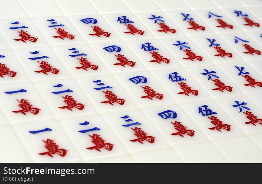 Mahjong Tile.