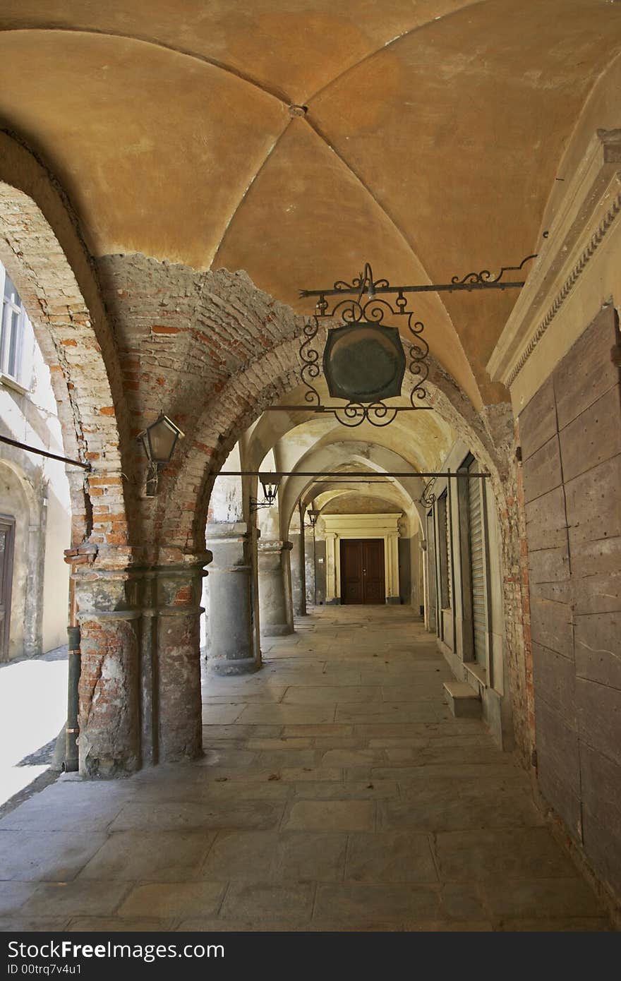 Mediaeval Vaulting, Avigliana, Italy