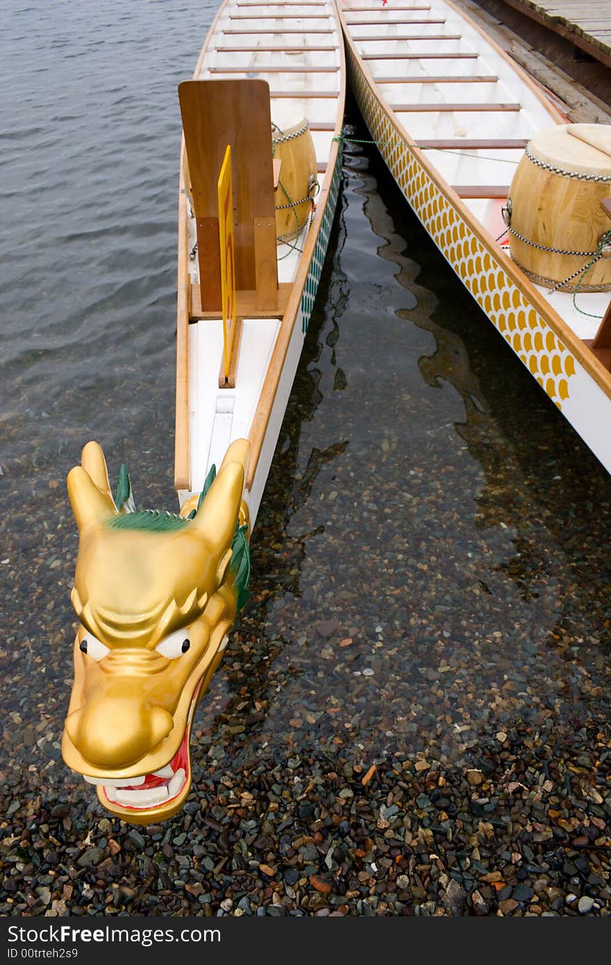 Dragon boat racing is a Chinese cultural tradition that goes back 2,400 years. It began on the riverbanks in the valleys of southern China as a fertility rite performed to produce abundant crops. The first participants held this celebration on the fifth day of the lunar month of the Chinese calendar. The race was held to prevent misfortune and encourage rain that was needed for prosperity. The dra. Dragon boat racing is a Chinese cultural tradition that goes back 2,400 years. It began on the riverbanks in the valleys of southern China as a fertility rite performed to produce abundant crops. The first participants held this celebration on the fifth day of the lunar month of the Chinese calendar. The race was held to prevent misfortune and encourage rain that was needed for prosperity. The dra