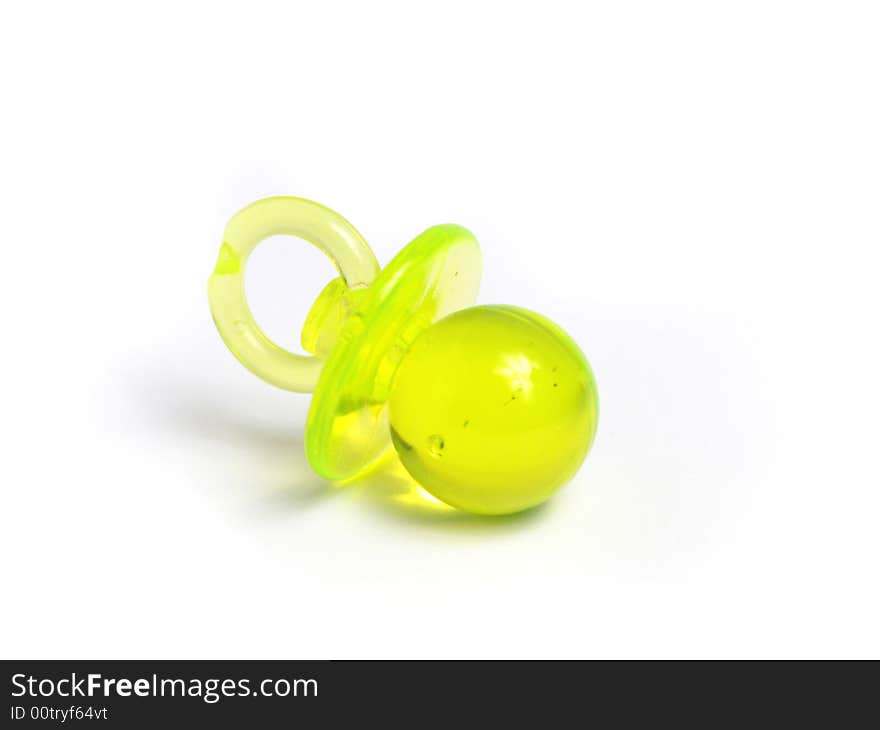 Plastic pacifiers