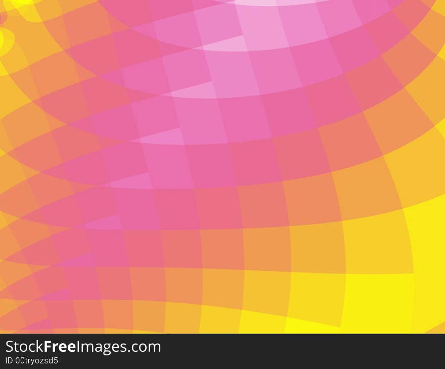 A beautiful fractal background in summery fruity colors. A beautiful fractal background in summery fruity colors.