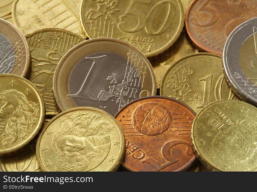 Euro (cent, money, coin, europe). Euro (cent, money, coin, europe)