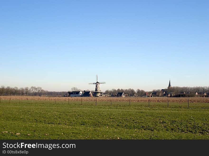 Dutch Landscape