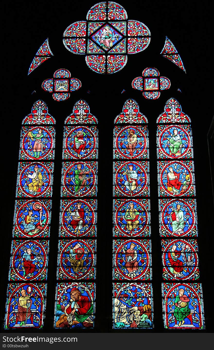 Church stained glass windows