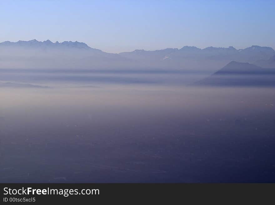 Turin, Afternoon Smog