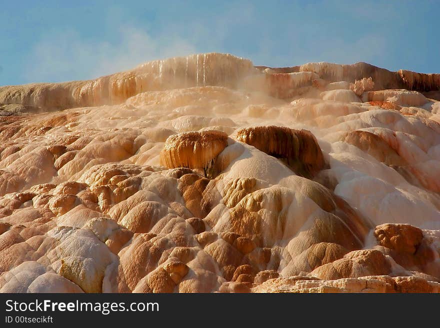 Steaming Geyser