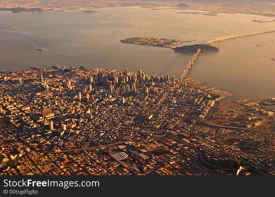 San Francisco and Treasure Island