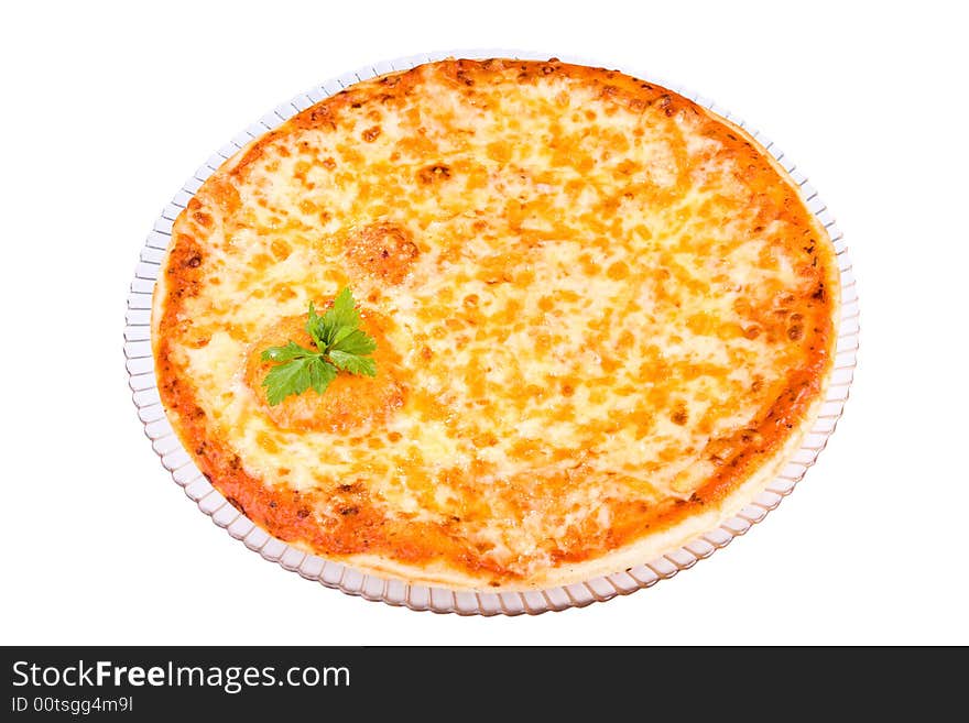 Four Cheeses Pizza