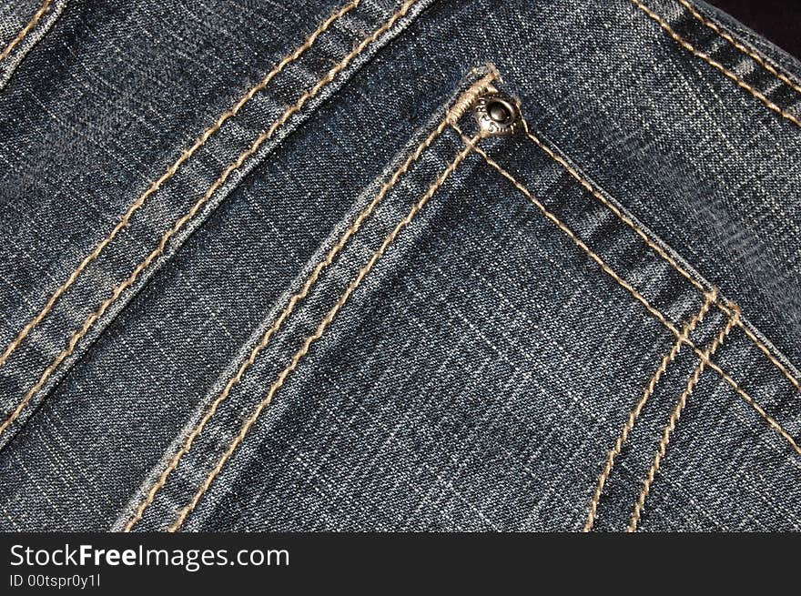 Jeans pocket