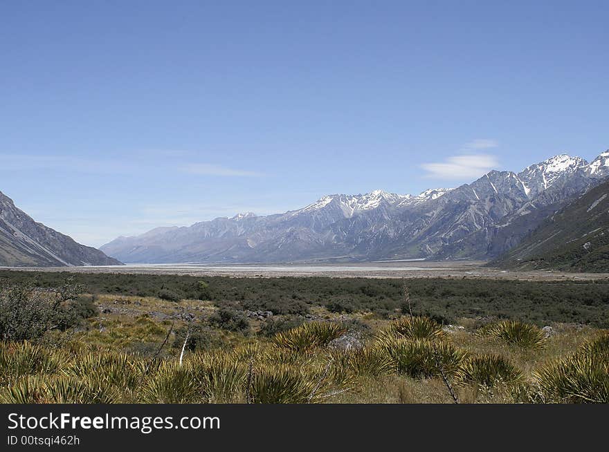 Tasman Valley