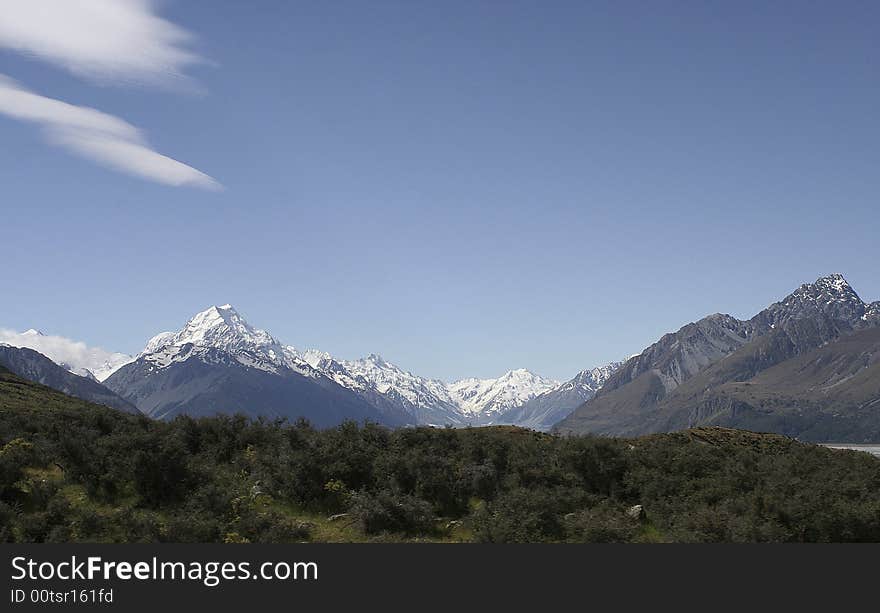 Aoriki/Mt Cook