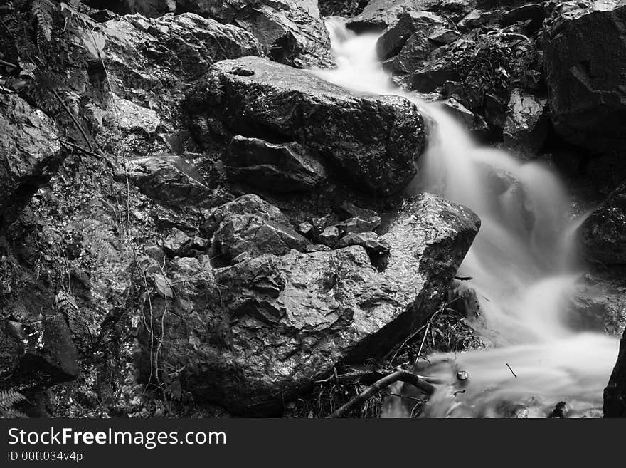 Huanggong ravine water