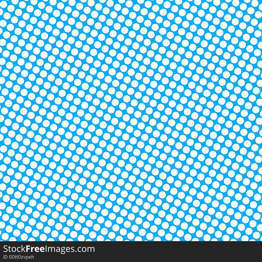 White dots on blue for backgrounds and fills. White dots on blue for backgrounds and fills