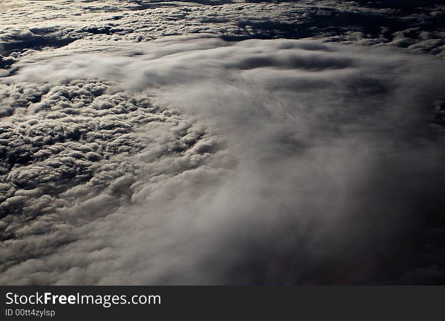 Clouds - View from Flight 4