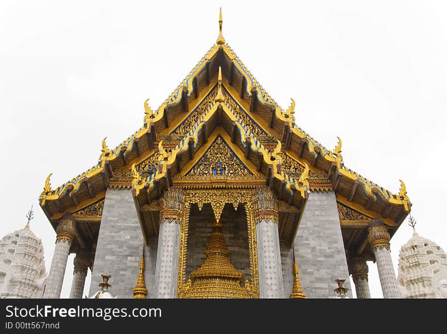 Wat phra kaew temple, bangkok