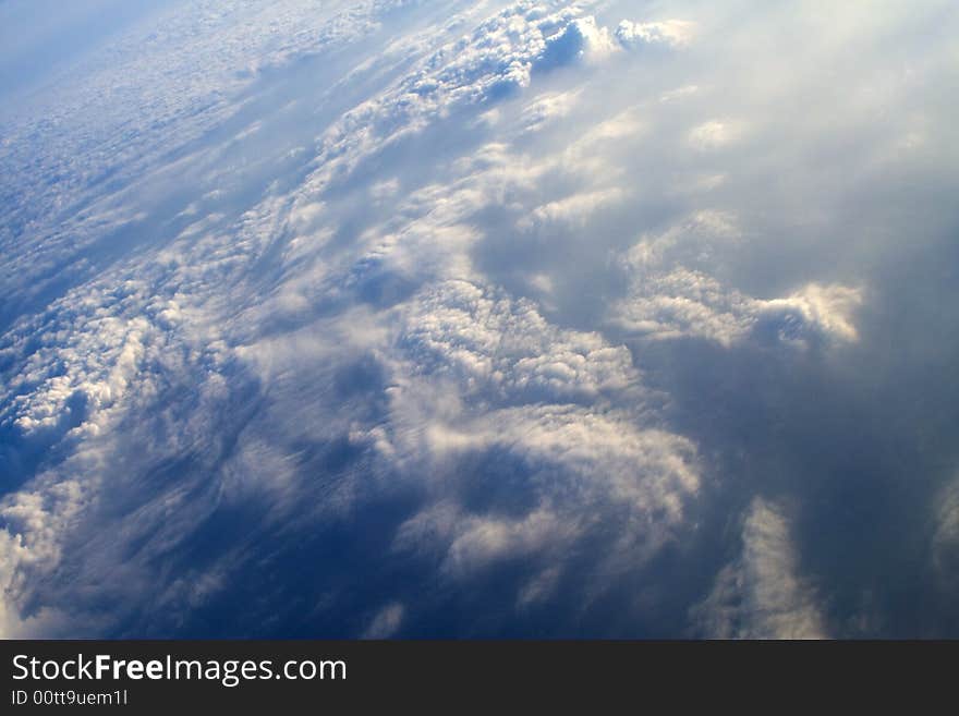 Clouds - View from Flight 15