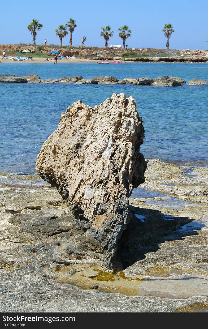 Beach stone