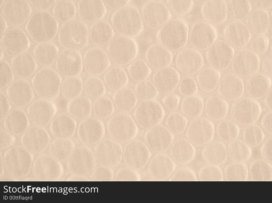 White styrofoam background texture macro