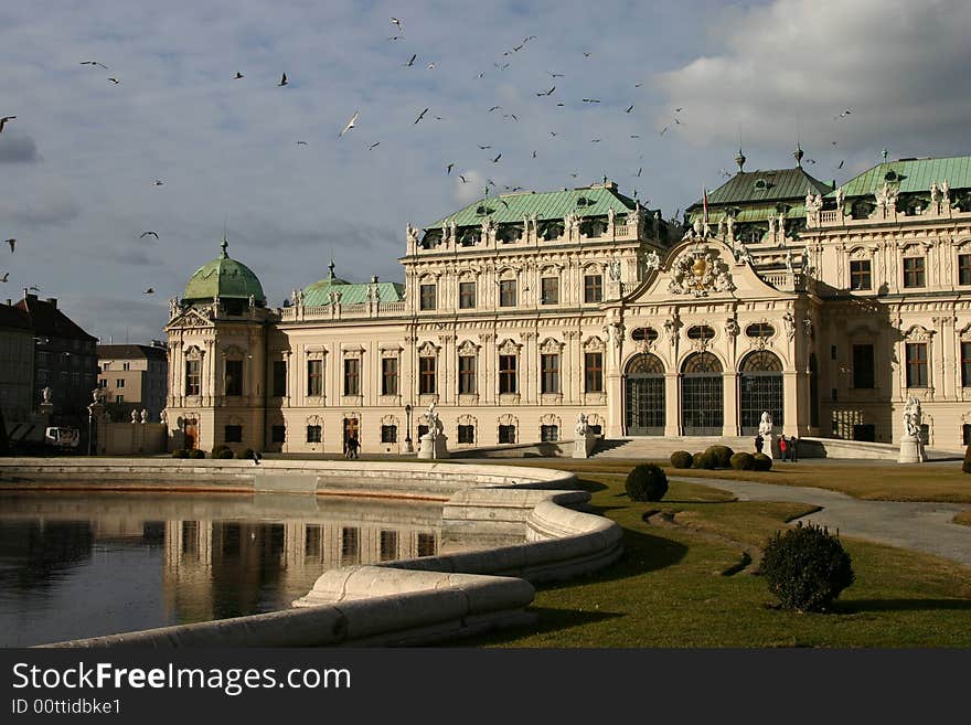 Belvedere, Vienna