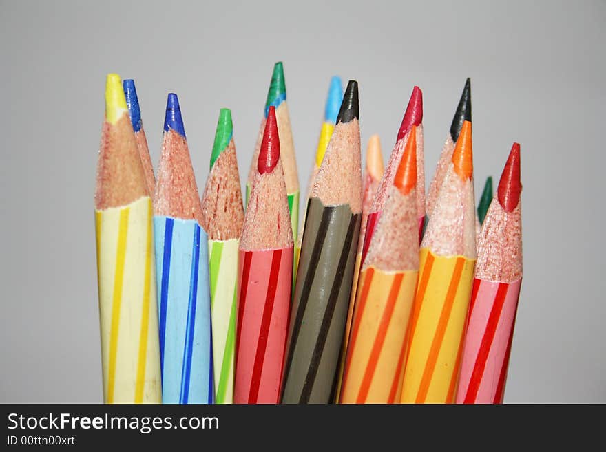 Colour pencils