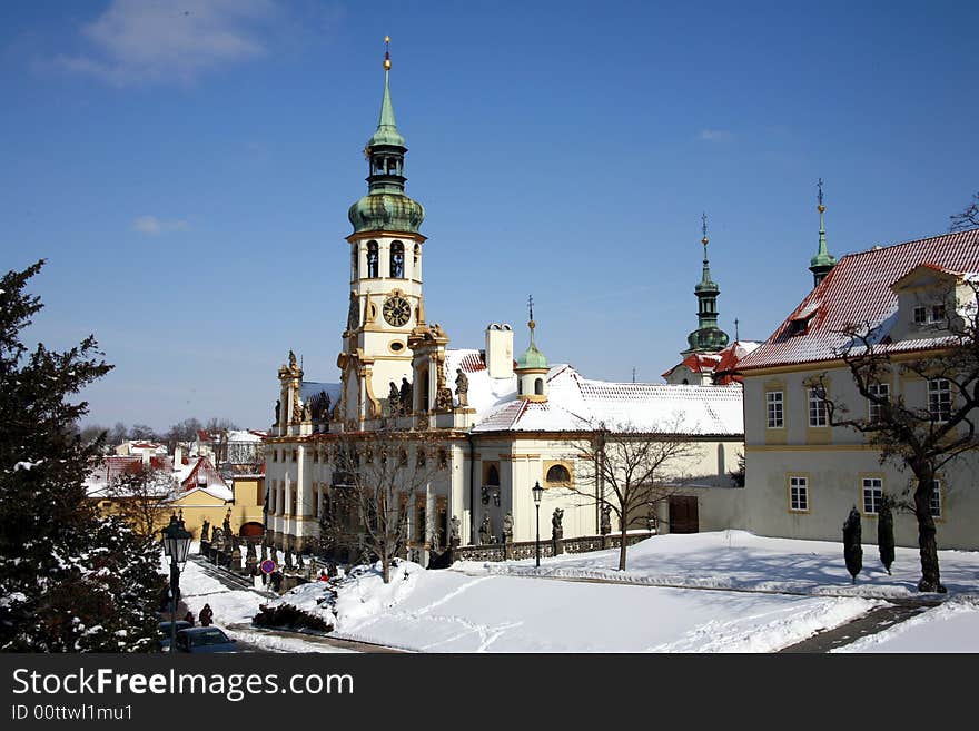 Holy shrine in Prague