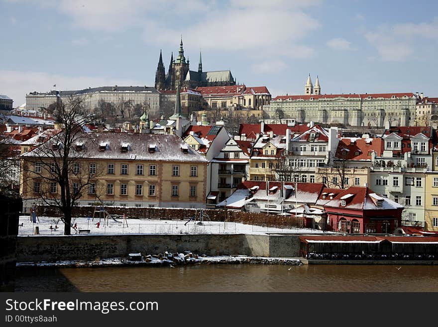 Winter in Prague