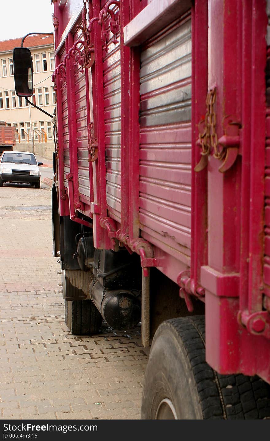 Asian Truck Detail