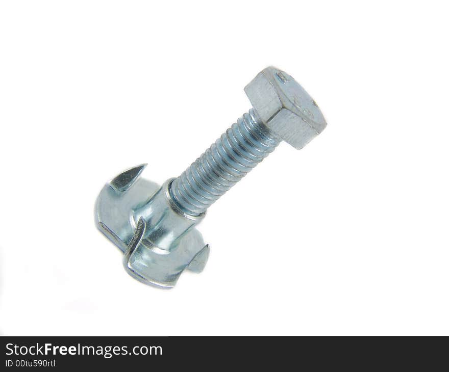 Threaded Bolt With Clinch Nut