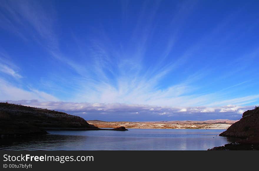 Blue sky I