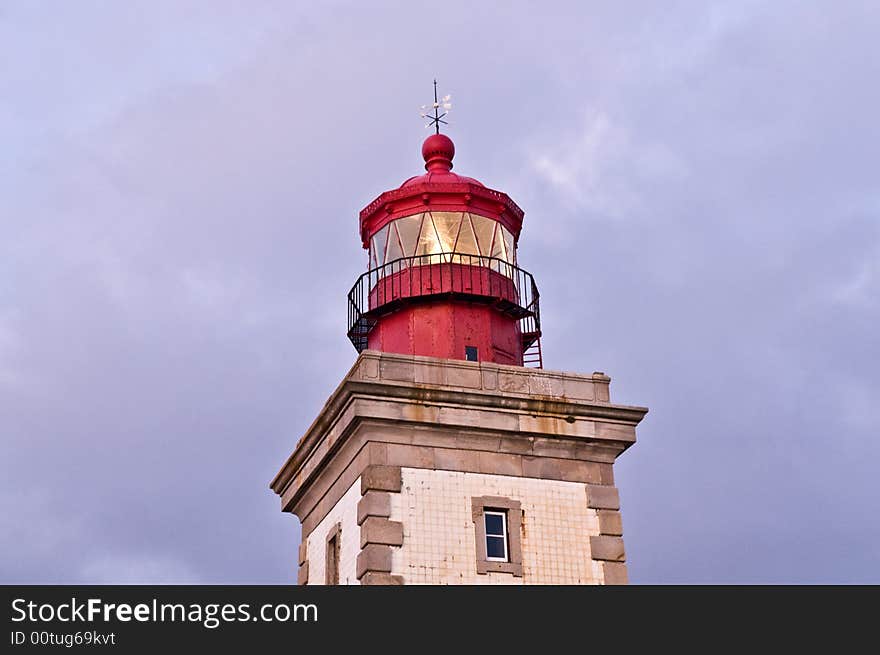 Lighthouse Cape Of Roca, Portugal