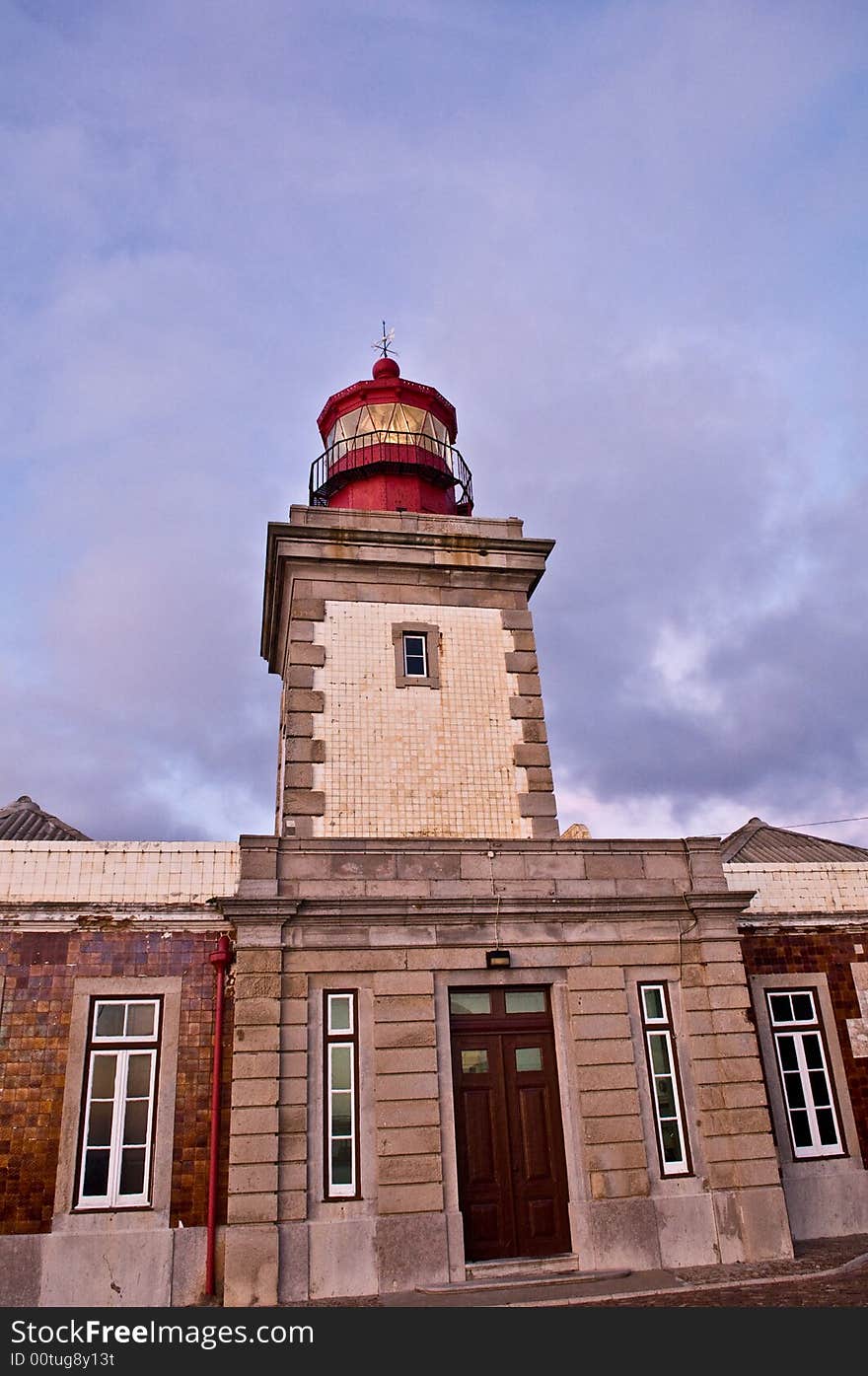 Lighthouse cape of roca, Portugal