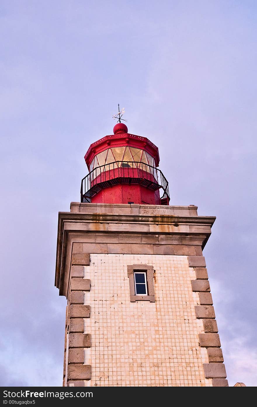 Lighthouse cape of roca, Portugal