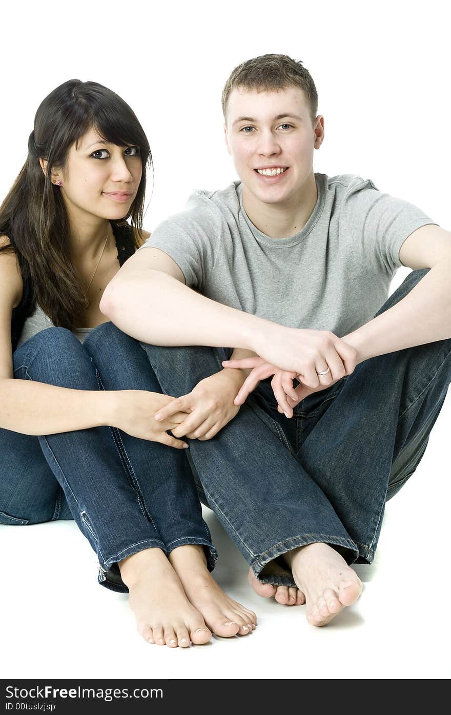 Young Couple Together