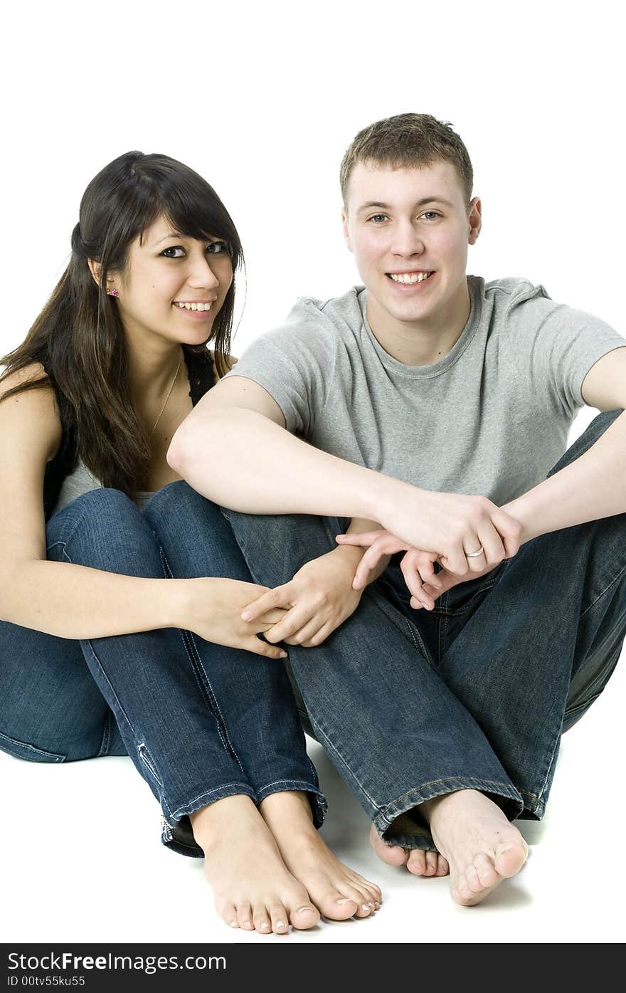 Young Couple Together