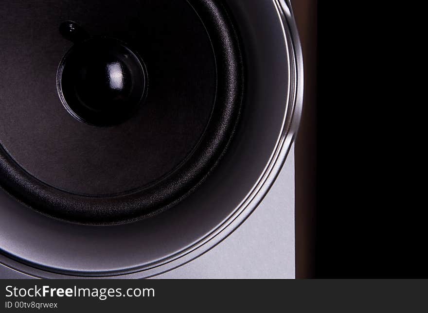 Speaker Close-up