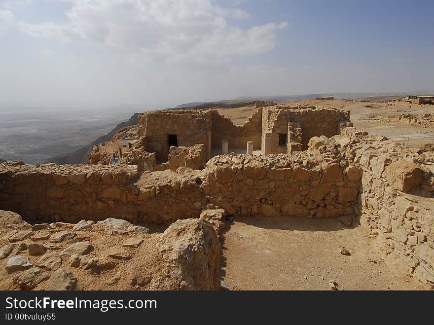 Masada Fortress