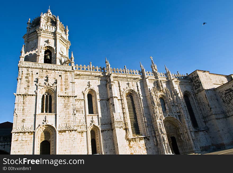 Jeronimos Monastery, Belim, Lisbon, Portugal