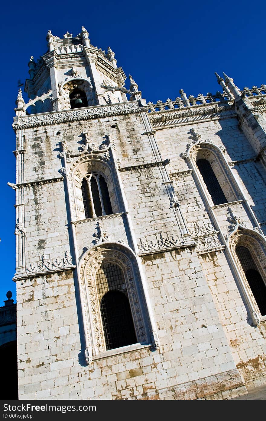 Jeronimos Monastery, Belim, Lisbon, Portugal