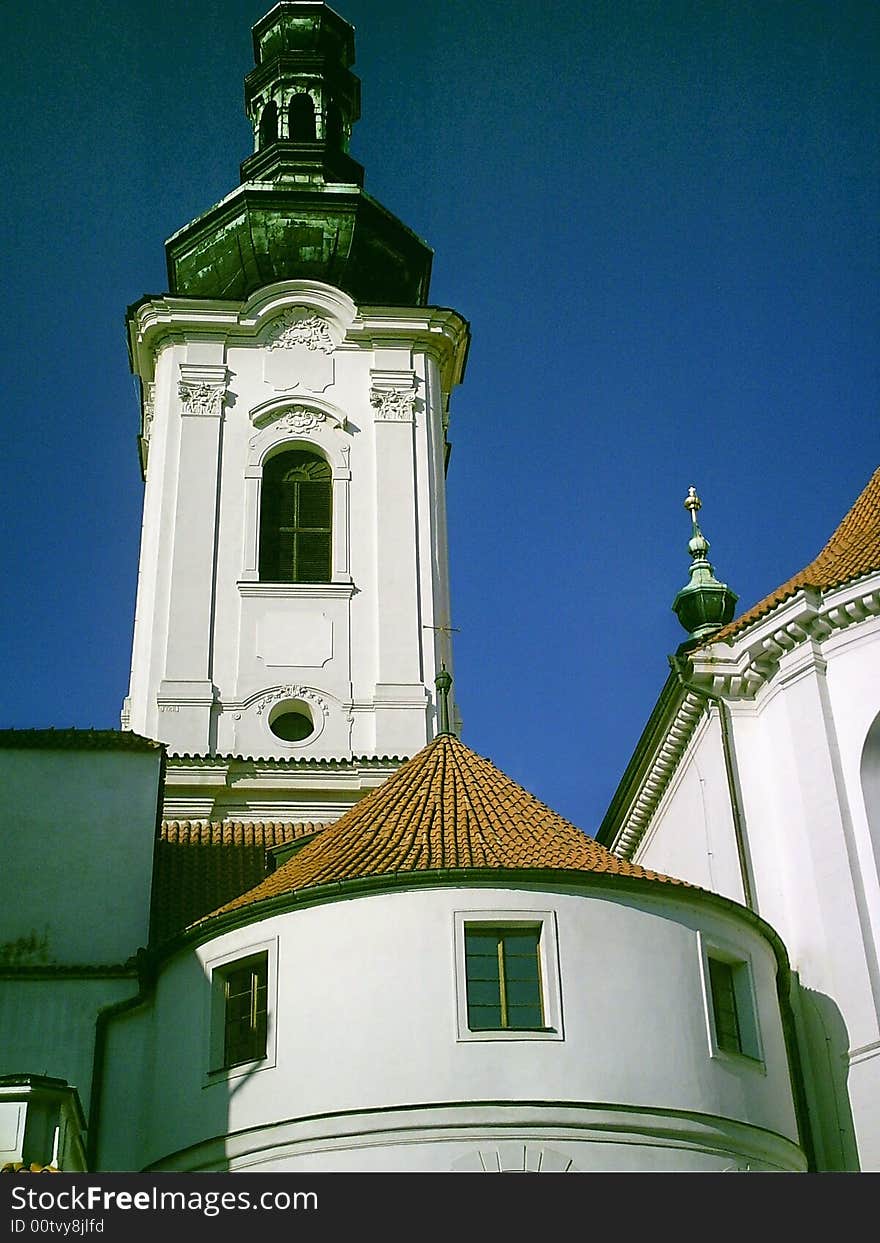 Male monastery in Prague