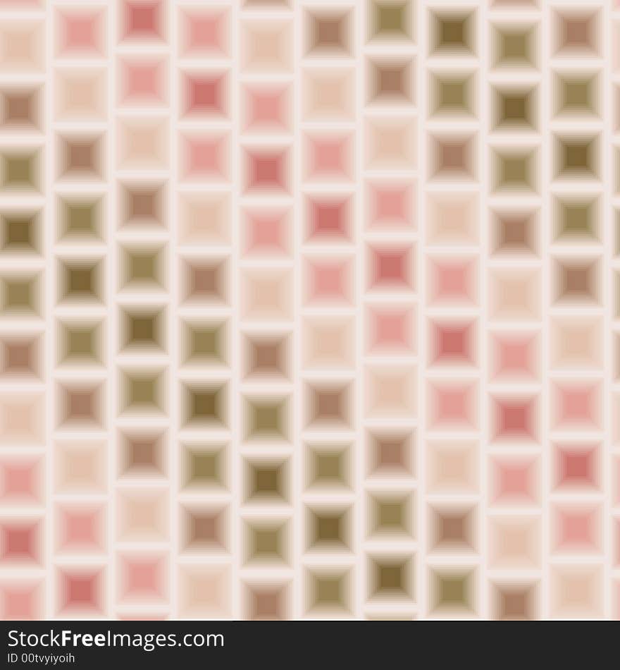 Motley tiles, seamless vector pattern. Motley tiles, seamless vector pattern