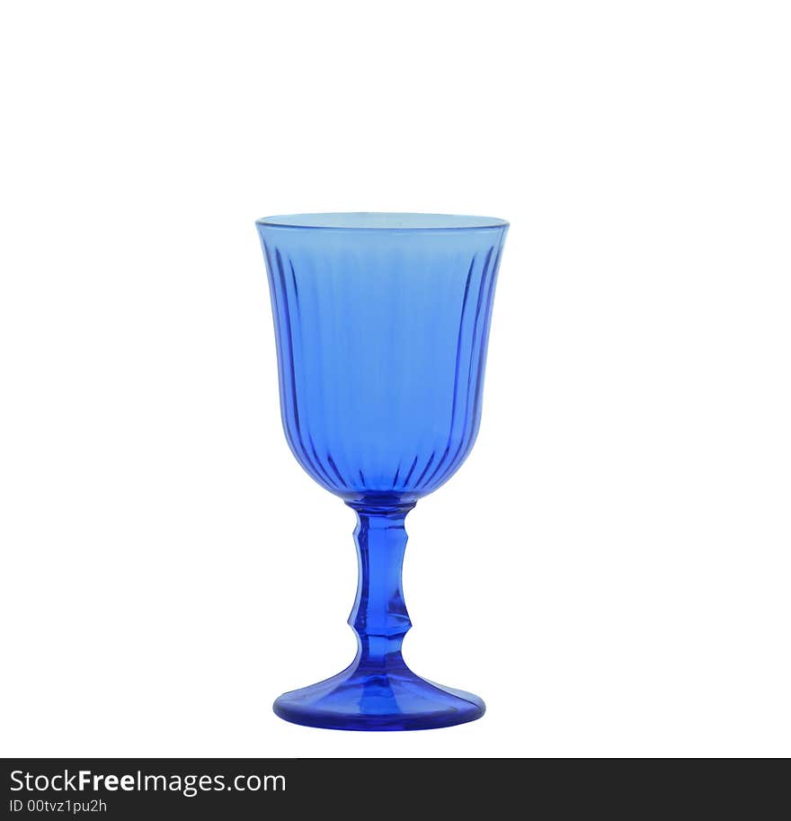 Blue Wineglass