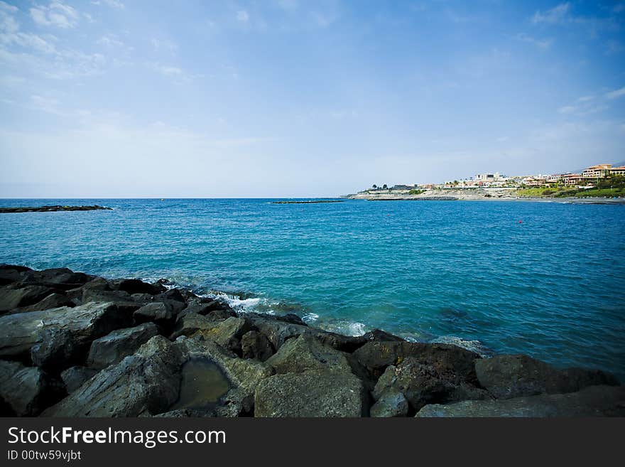 Tenerife coast