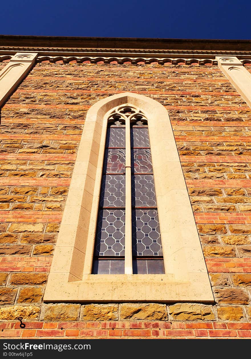 Church window