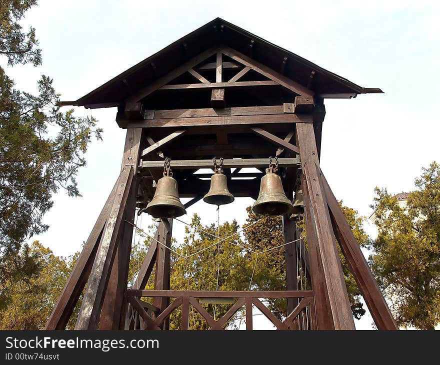 Wooden Belfry