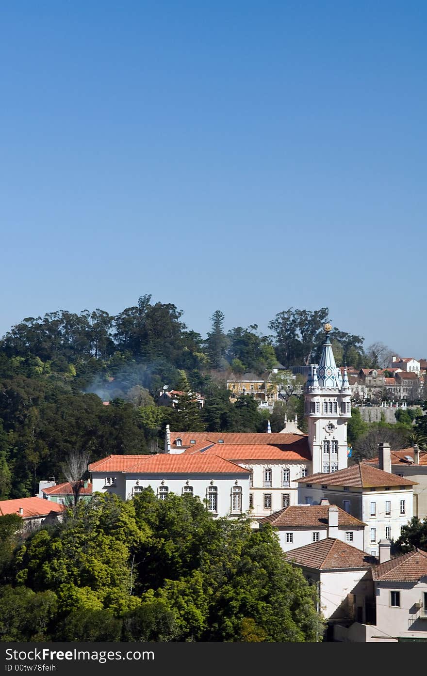 Palï¿½cio Nacional De Sintra