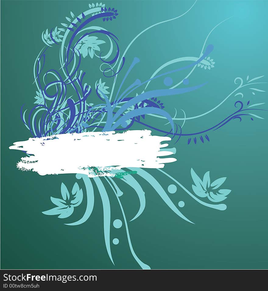 Spring floral background with grunge texture. Spring floral background with grunge texture