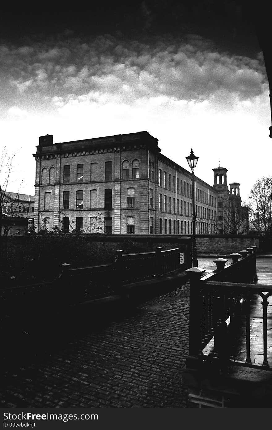 Salts Mill, Saltaire world heritage site, West Yorkshire, England