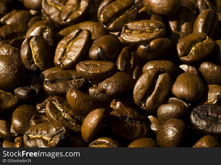 Coffee Beans Background