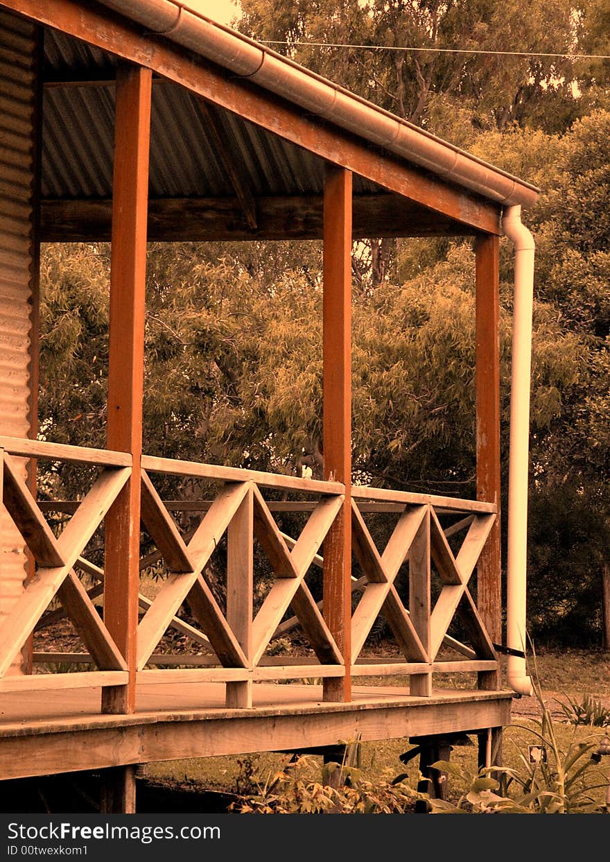 Photo taken of the historic farmhouse at Wirra Wirra Winery, McLaren Vale, South Australia. Photo taken of the historic farmhouse at Wirra Wirra Winery, McLaren Vale, South Australia.